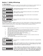 Preview for 3 page of Reliable QRM2 Series Installation, Operation And Maintenance Manual