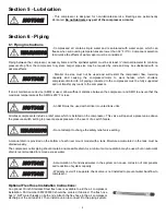 Preview for 6 page of Reliable QRM2 Series Installation, Operation And Maintenance Manual