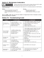 Preview for 12 page of Reliable QRM2 Series Installation, Operation And Maintenance Manual