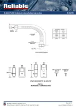 Preview for 4 page of Reliable R0029B Technical Installation Instructions