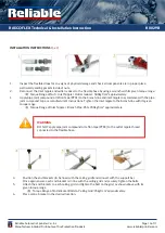 Preview for 10 page of Reliable R0029B Technical Installation Instructions