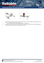 Preview for 11 page of Reliable R0029B Technical Installation Instructions