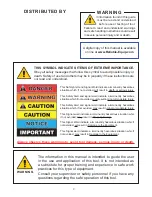 Preview for 2 page of Reliable REL-TP SERIES Operator'S Manual