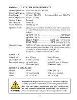 Предварительный просмотр 11 страницы Reliable REL-TP SERIES Operator'S Manual