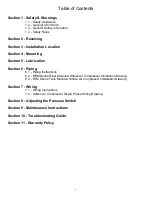 Preview for 2 page of Reliable RRM Series Installation, Operation And Maintenance Manual