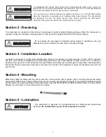 Preview for 4 page of Reliable RRM Series Installation, Operation And Maintenance Manual