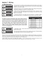 Предварительный просмотр 8 страницы Reliable RRM Series Installation, Operation And Maintenance Manual