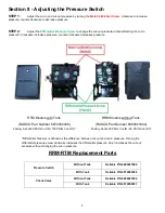 Preview for 10 page of Reliable RRM Series Installation, Operation And Maintenance Manual