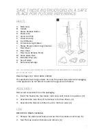 Предварительный просмотр 7 страницы Reliable Steamboy PRO T3 Instruction Manual