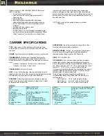 Preview for 3 page of Reliable TADANO TR-500XL-3 Instructions Manual