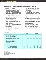 Preview for 10 page of Reliable TADANO TR-500XL-3 Instructions Manual