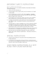 Preview for 7 page of Reliable THE DIGITAL VELOCITY V100 Instruction Manual