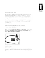 Reliable UberLight 8000S Quick Start Manual preview