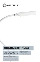 Preview for 1 page of Reliable UBERLIGHT FLEX 3200TL Instruction Manual