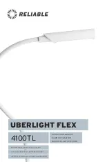 Preview for 1 page of Reliable UBERLIGHT FLEX 4100TL Instruction Manual