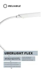 Reliable UberLight Flex 4200TL Instruction Manual preview