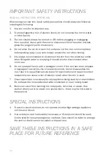 Preview for 7 page of Reliable Velocity V50 Instruction Manual