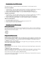 Preview for 2 page of Reliance Controls Corporation THP211 Installation Instructions