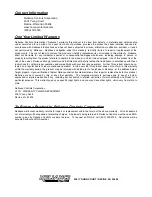 Preview for 3 page of Reliance Controls Corporation THP211 Installation Instructions