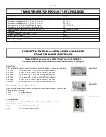 Preview for 12 page of Reliance Controls 31406CRK Installation And Operating Instructions Manual