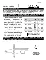 Reliance Controls PBN Series Installation Instructions preview