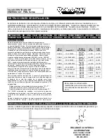 Preview for 3 page of Reliance Controls PBN Series Installation Instructions