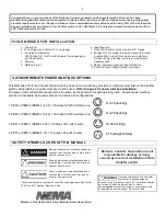 Preview for 2 page of Reliance Controls PRI/TRAN 2 RN Series Installation And Operating Instructions Manual