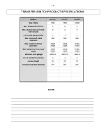 Preview for 11 page of Reliance Controls PRI/TRAN 2 RN Series Installation And Operating Instructions Manual