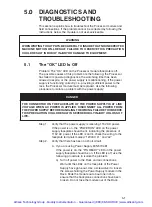 Предварительный просмотр 28 страницы Reliance electric 57C430B Instruction Manual