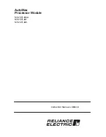 Reliance electric AutoMax 57C430A Instruction Manual preview