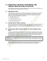 Preview for 35 page of Reliance electric GV3000 Instruction Manual