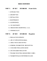 Preview for 3 page of Reliance electric GV3000SE Instruction Manual