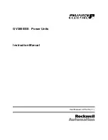 Preview for 5 page of Reliance electric GV3000SE Instruction Manual