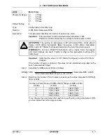 Preview for 157 page of Reliance electric GV3000SE Instruction Manual