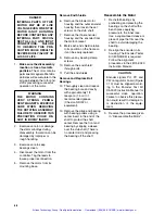 Предварительный просмотр 58 страницы Reliance electric HR2000 Series Installation, Operation And Maintenance Instructions