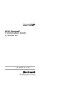 Reliance electric MD65 Instruction Manual предпросмотр