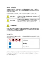 Preview for 5 page of Reliance electric PSC7000 Operating Instructions Manual