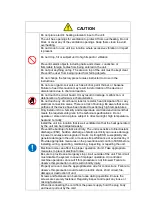 Preview for 8 page of Reliance electric PSC7000 Operating Instructions Manual