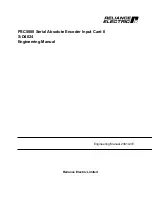 Reliance electric S-ABS II Card Engineering Manual preview