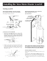 Предварительный просмотр 17 страницы Reliance Water Heaters 11-03 Instruction Manual