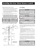 Предварительный просмотр 18 страницы Reliance Water Heaters 11-03 Instruction Manual