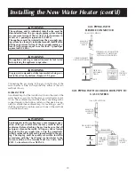 Предварительный просмотр 19 страницы Reliance Water Heaters 11-03 Instruction Manual