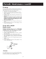 Предварительный просмотр 29 страницы Reliance Water Heaters 11-03 Instruction Manual