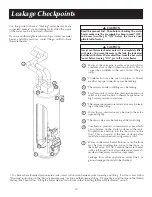 Предварительный просмотр 30 страницы Reliance Water Heaters 11-03 Instruction Manual