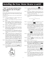 Preview for 13 page of Reliance Water Heaters 184123-000 Instruction Manual