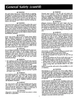 Preview for 3 page of Reliance Water Heaters 2919340 Instruction Manual