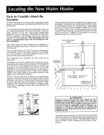 Preview for 7 page of Reliance Water Heaters 2919340 Instruction Manual