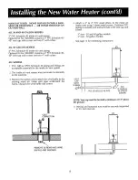 Preview for 13 page of Reliance Water Heaters 2919340 Instruction Manual