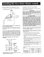 Preview for 14 page of Reliance Water Heaters 2919340 Instruction Manual