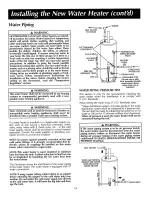 Preview for 15 page of Reliance Water Heaters 2919340 Instruction Manual